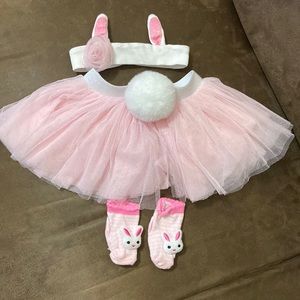Baby bunny dress up outfit 0-6M